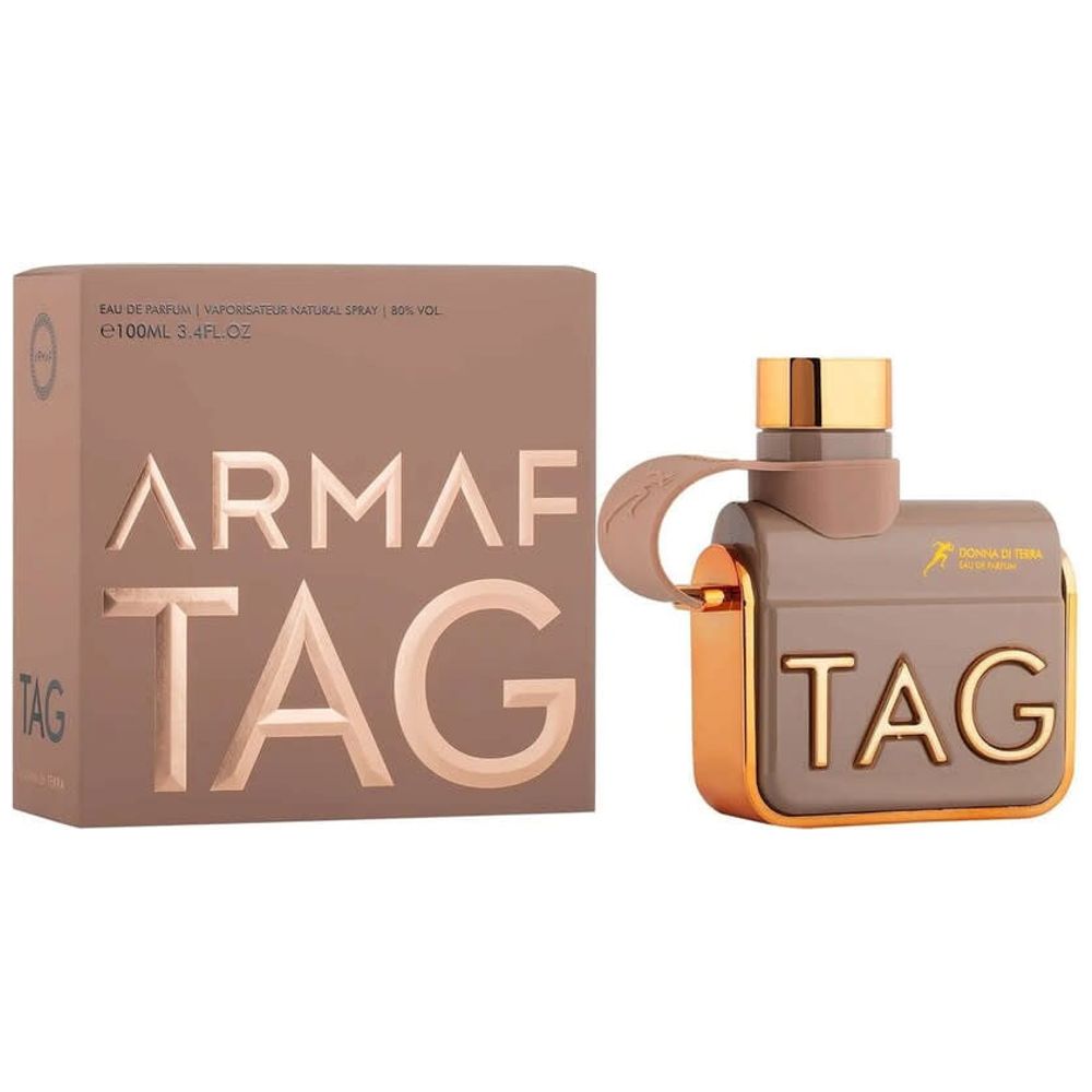 Tag Her Donna Di Terra by Armaf for Women - Eau de Parfum, 100 ml