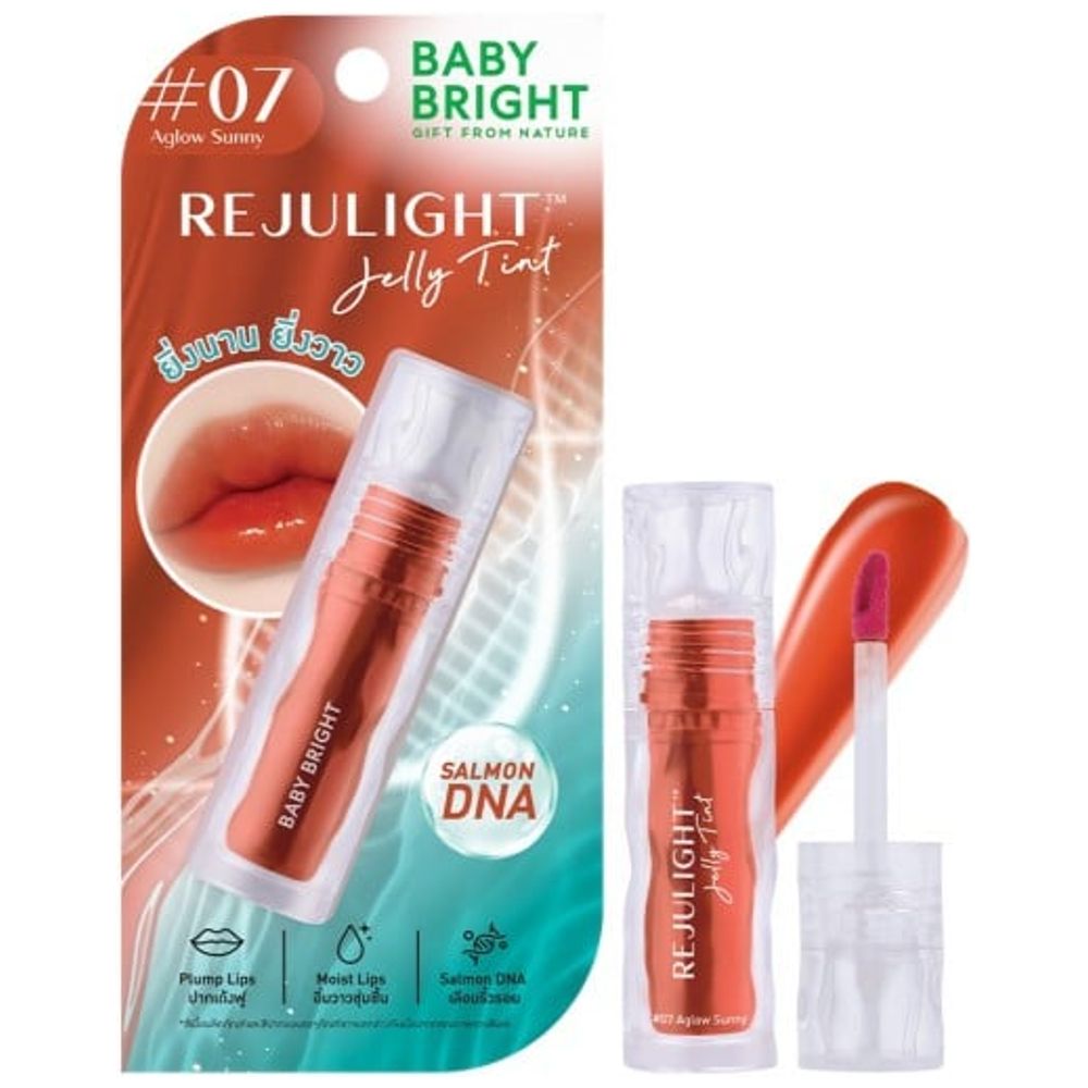Baby Bright Rejulight Jelly Tint - 07 AGLOW SUNNY