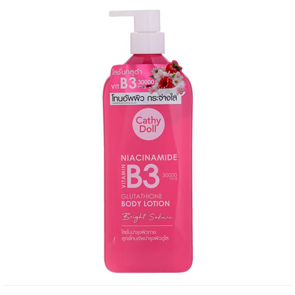 CATHY DOLL Niacinamide Vitamin B3 Body Lotion - 450 g