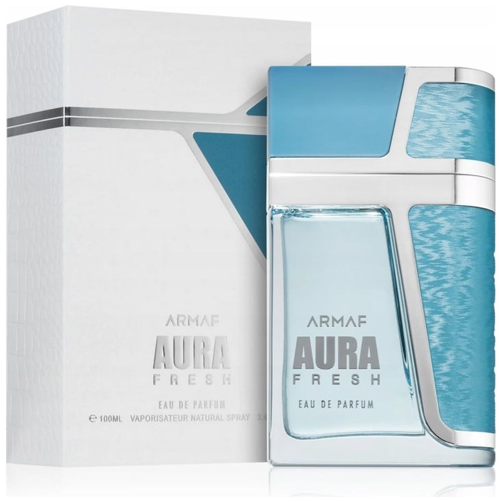 Aura Fresh by Armaf for Men - Eau de Parfum, 100 ml