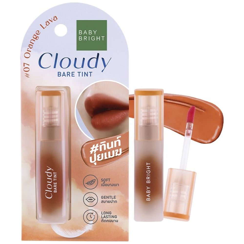 Baby Bright تينت عاري غائم، 07 حمم برتقالية