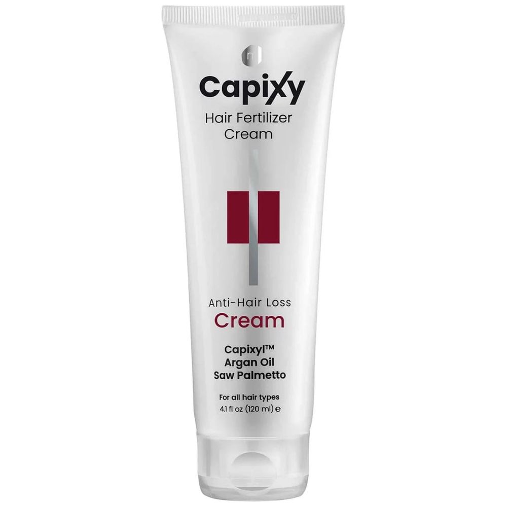 Capixy Anti-Hair Loss Cream - Contains Vitamin E, 120 ml