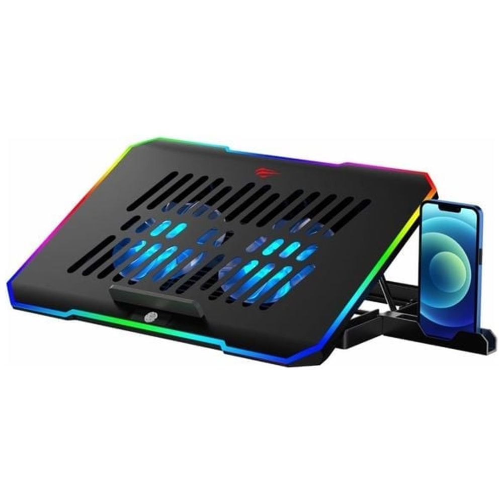 Havit Havit Gamenote F2069 RGB Gaming Laptop Cooling Pad - Black