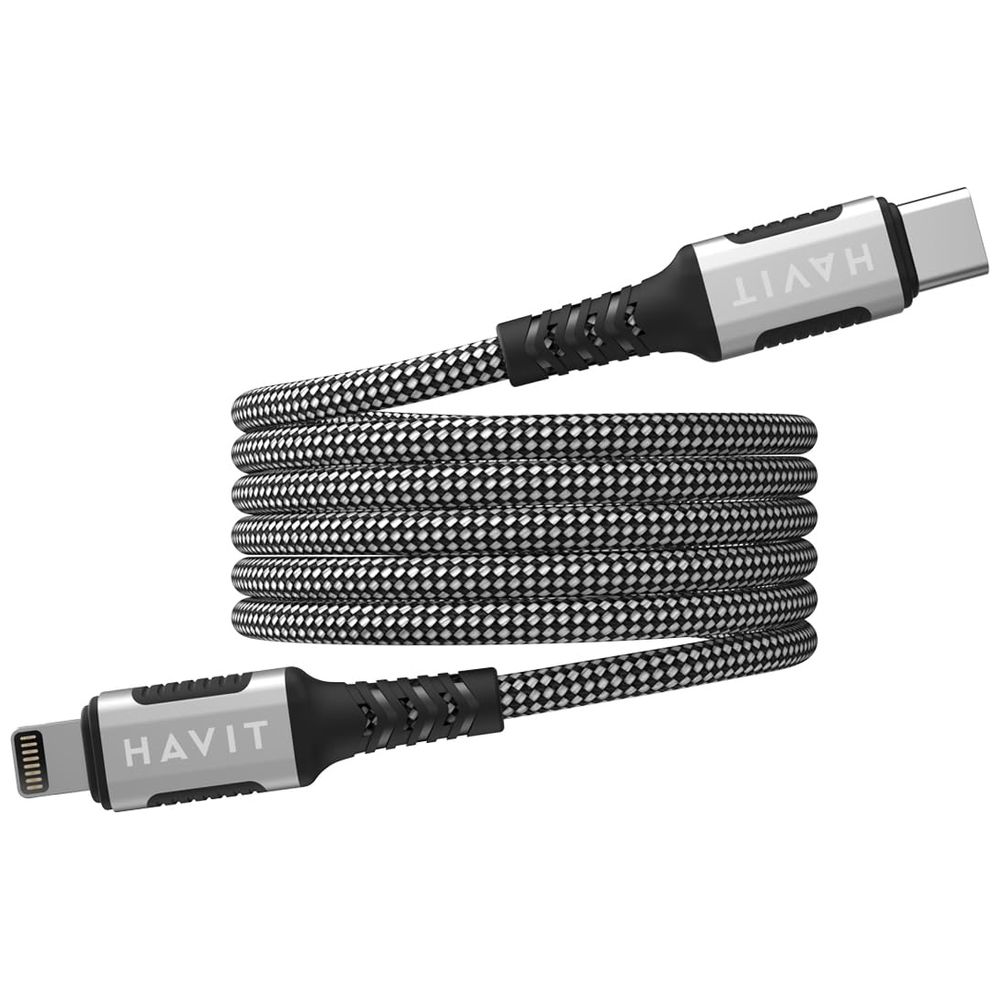 Havit Havit CB6298 - Cable USB-C to Lightning - 1m - Black 1m – 9,000 IQD Iraq