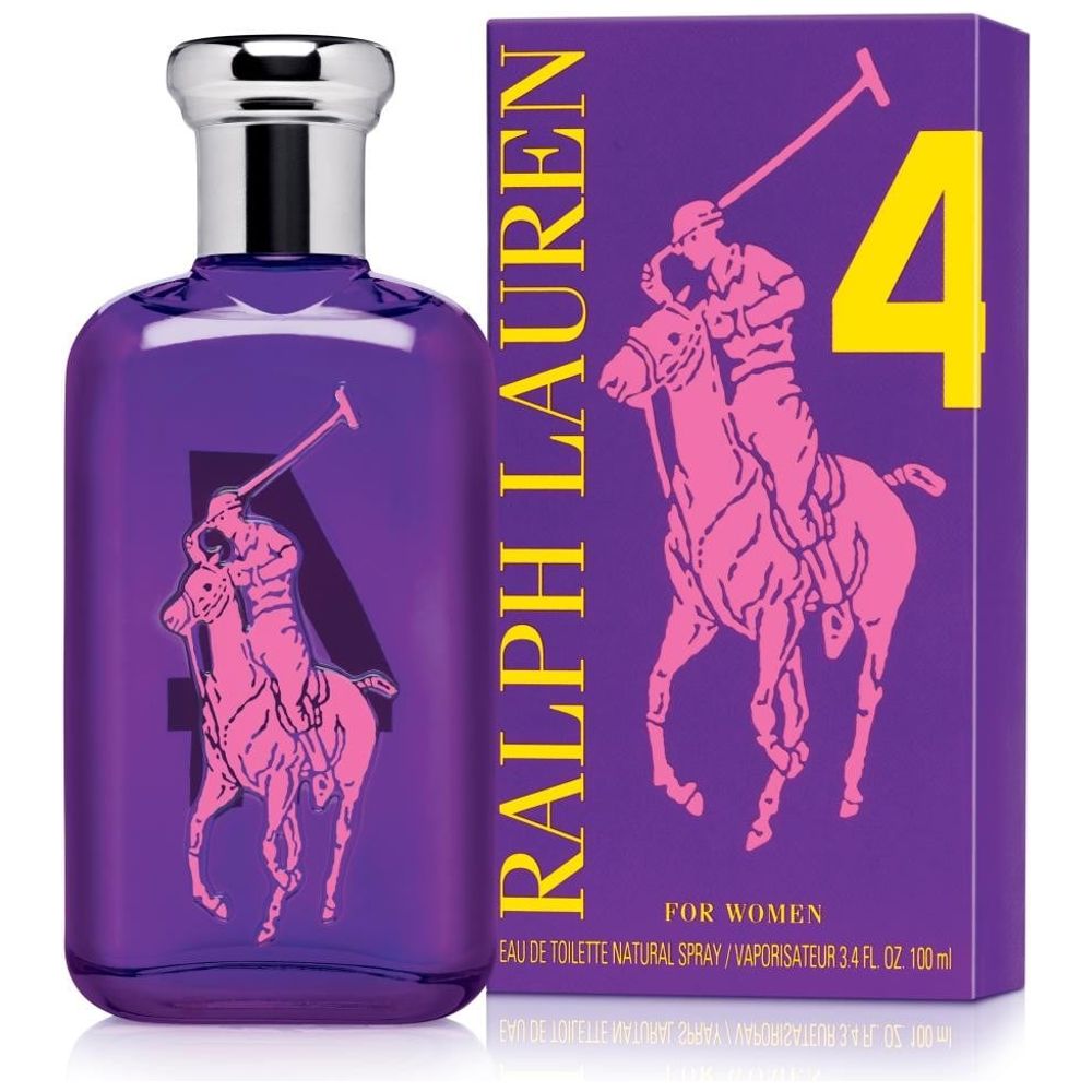 The Big Pony #4 Purple by Ralph Lauren For Women - EDT - 100ml