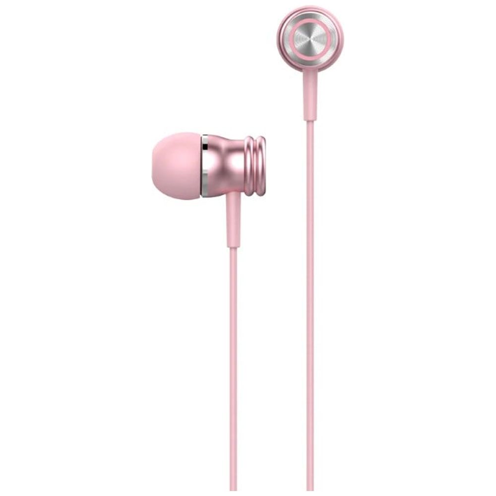 Havit E303P - Wired Earphones - Pink