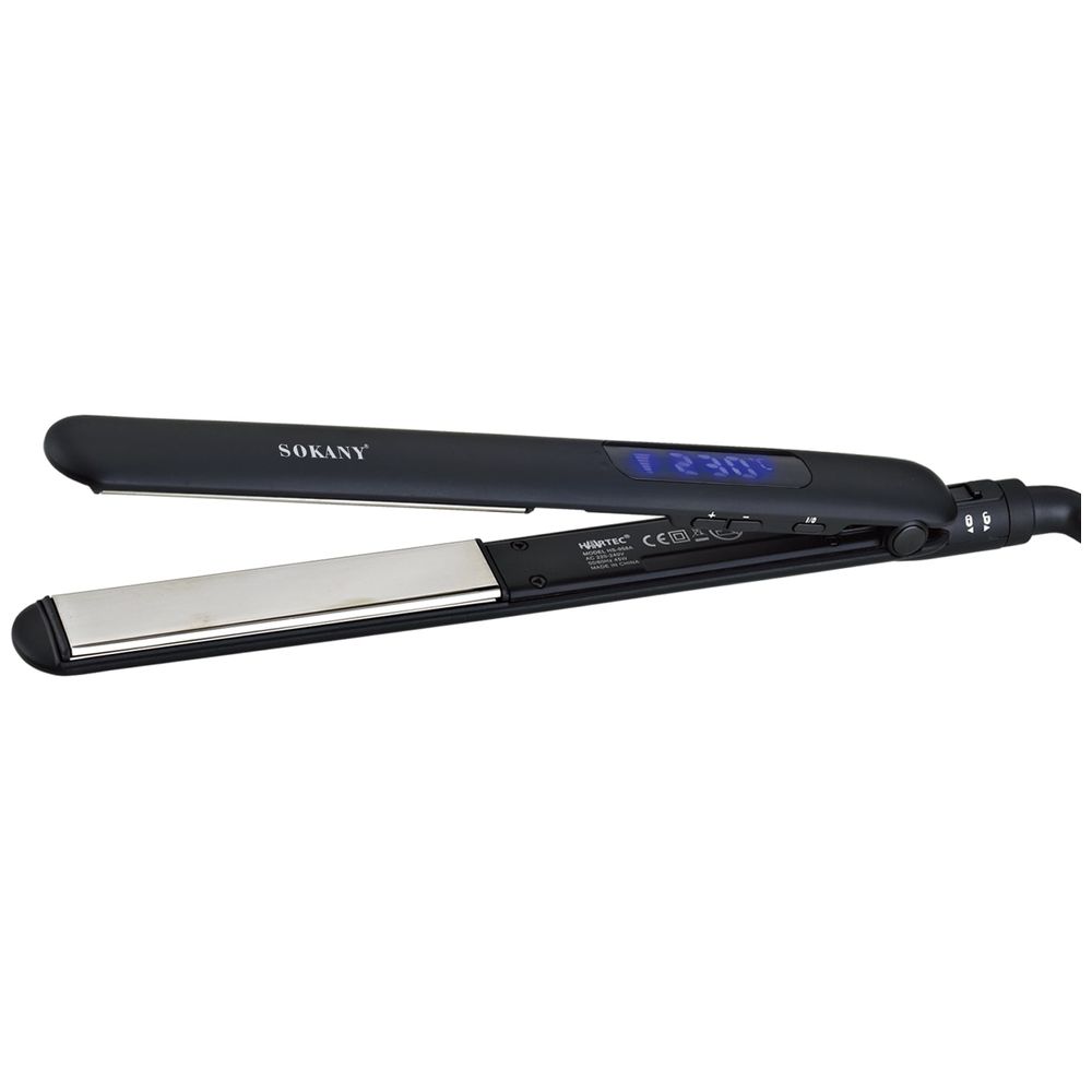 Sokany HS-958A1 - Hair Straightener - Black