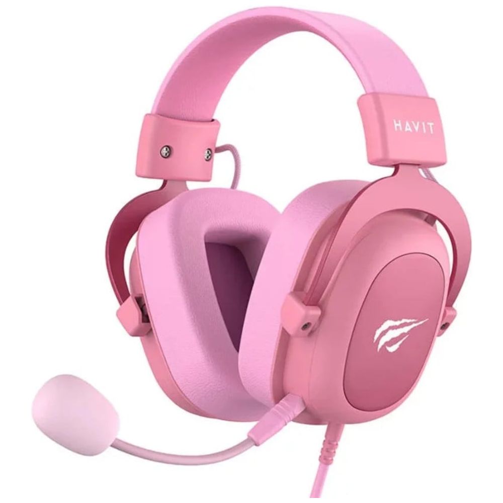 Havit Havit H2002d - Wired Headphone Over Ear - Pink – 54,000 IQD Iraq
