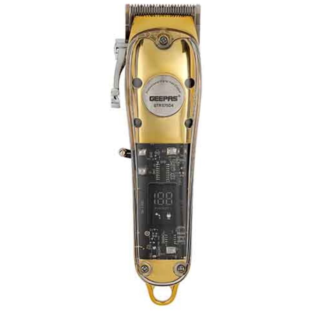 GEEPAS GTR57504 - Hair Clipper - Gold
