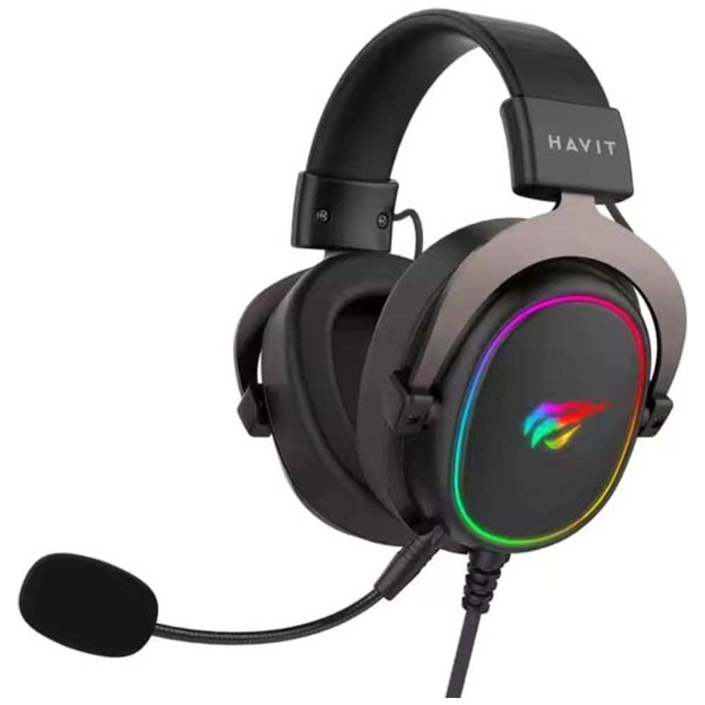 Havit Havit H2002R - Gaming Headset - Black – 68,750 IQD Iraq