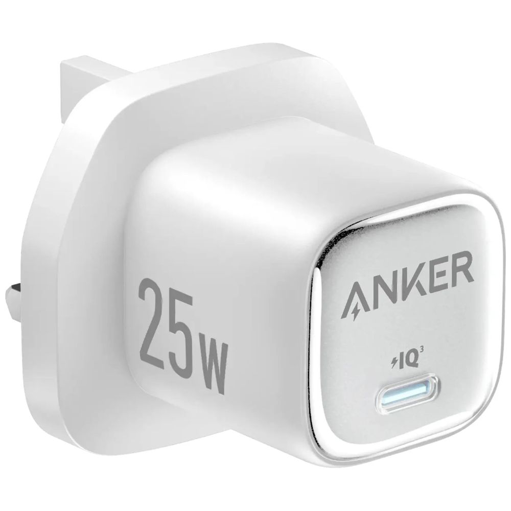 Anker A2656K21 - Wall Charger - 25W - White 25W – 15,000 IQD Iraq