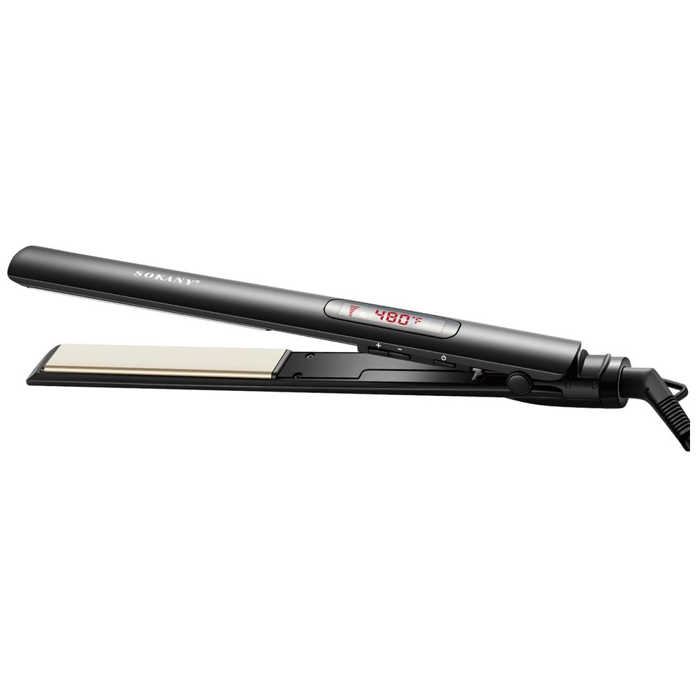 Sokany SK-15001 - Hair Straightener - Black