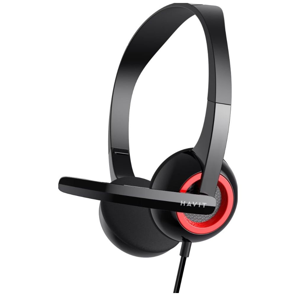 Havit Havit H202d - Over Ear Wired Gaming Headphones - Black – 8,500 IQD Iraq