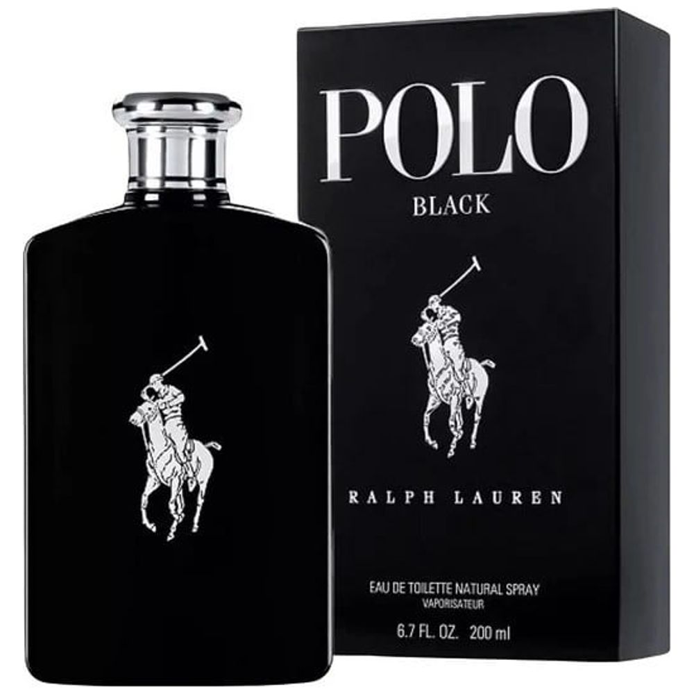 Polo Black by Ralph Lauren For Men - EDT - 200ml