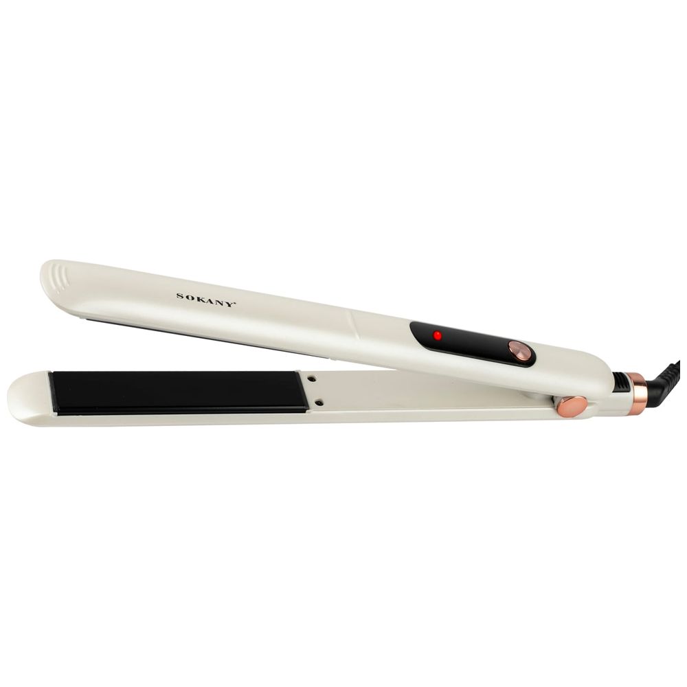 Sokany SK-1924 - Hair Straightener - White