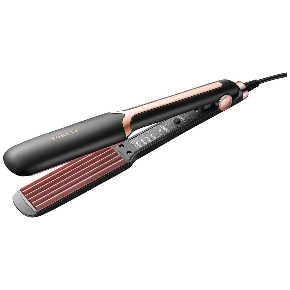 Sokany SK-1906 - Hair Straightener - Black