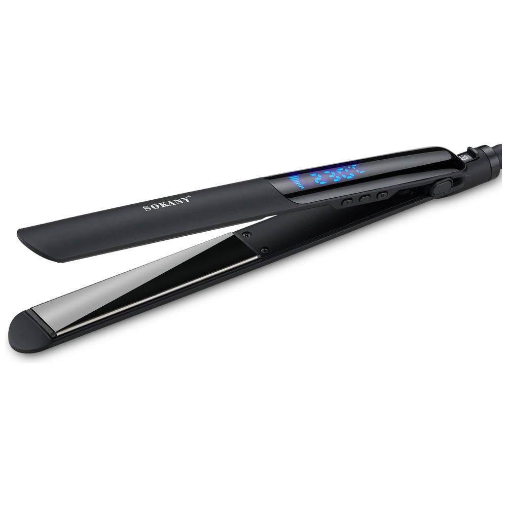 Sokany SK-1916 - Hair Straightener - Black