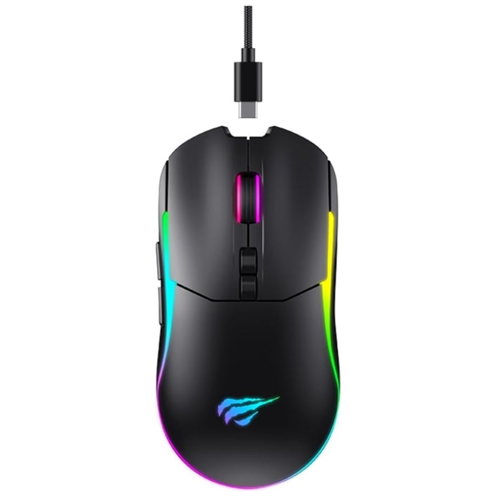 Havit Havit MS1020WB Wireless Gaming Mouse - Black – 25,000 IQD Iraq