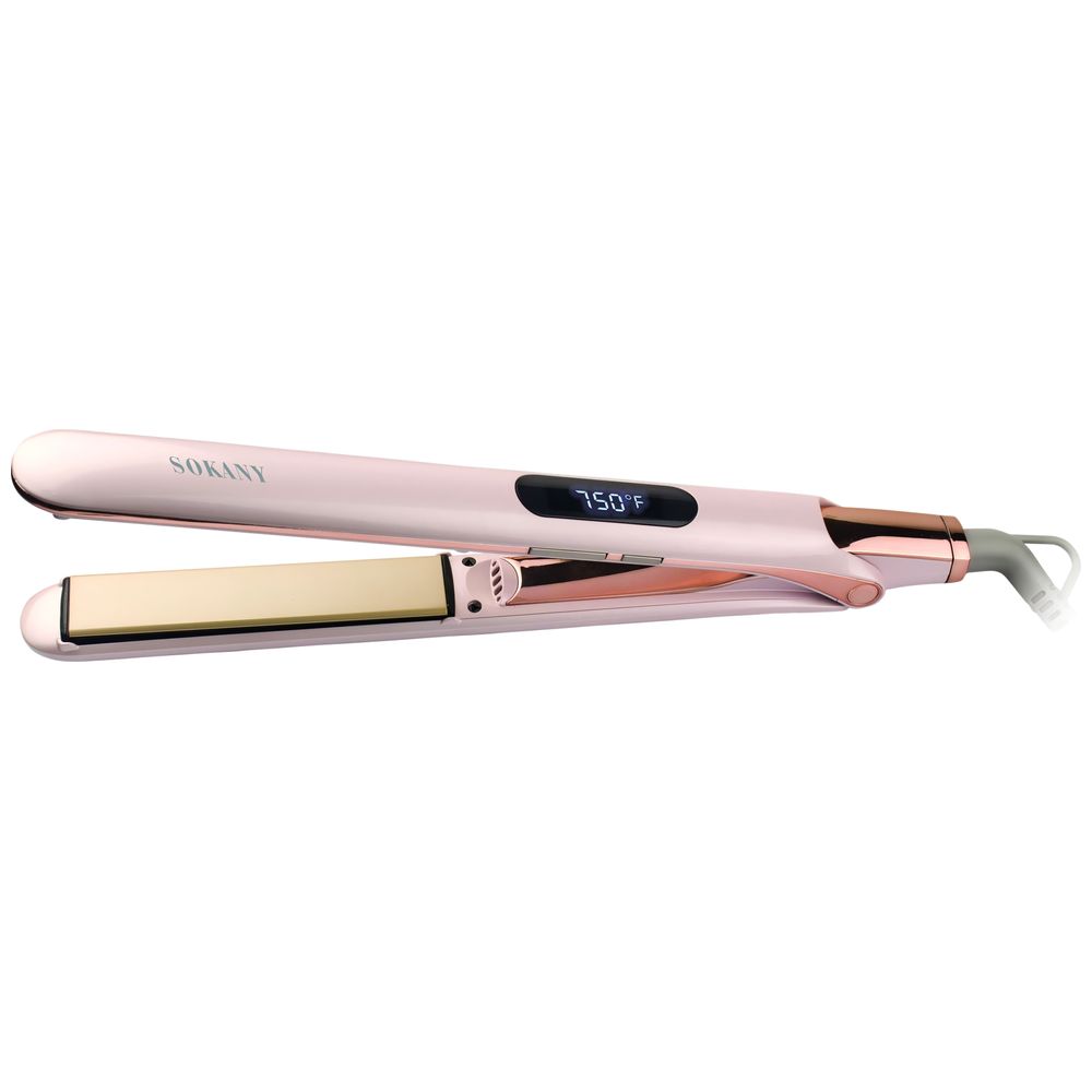 Sokany HS-976 - Hair Straightener - Pink