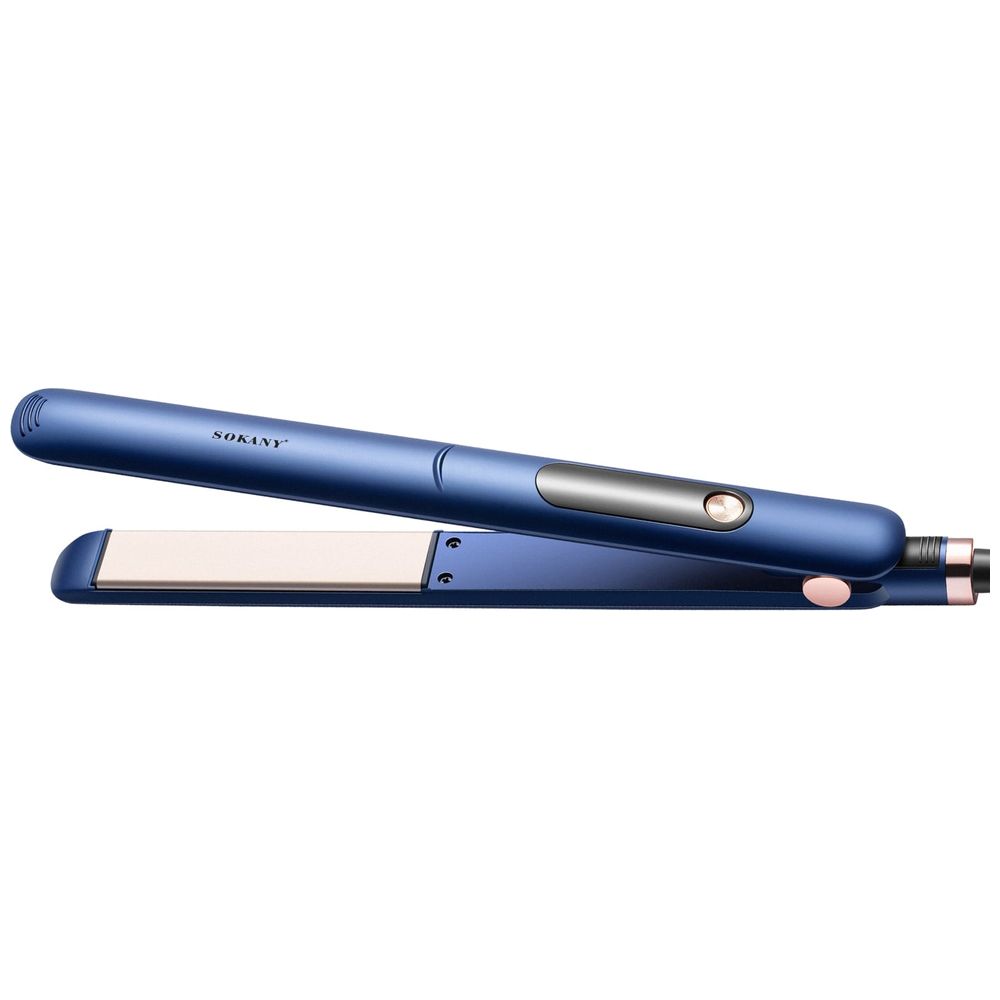 Sokany SK-1924 - Hair Straightener - Blue