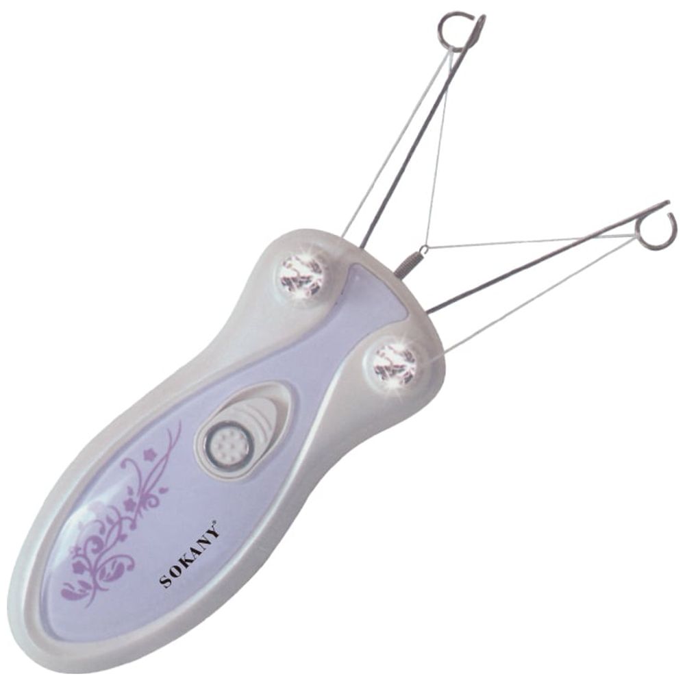 Sokany SK-1900 - Facial Hair Remover - Purple