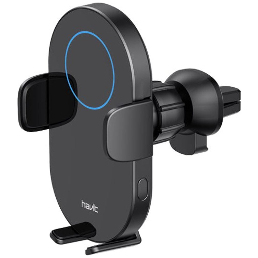 Havit Havit W3018 - Wireless Car Charger - 15W - Black 15W – 29,000 IQD Iraq