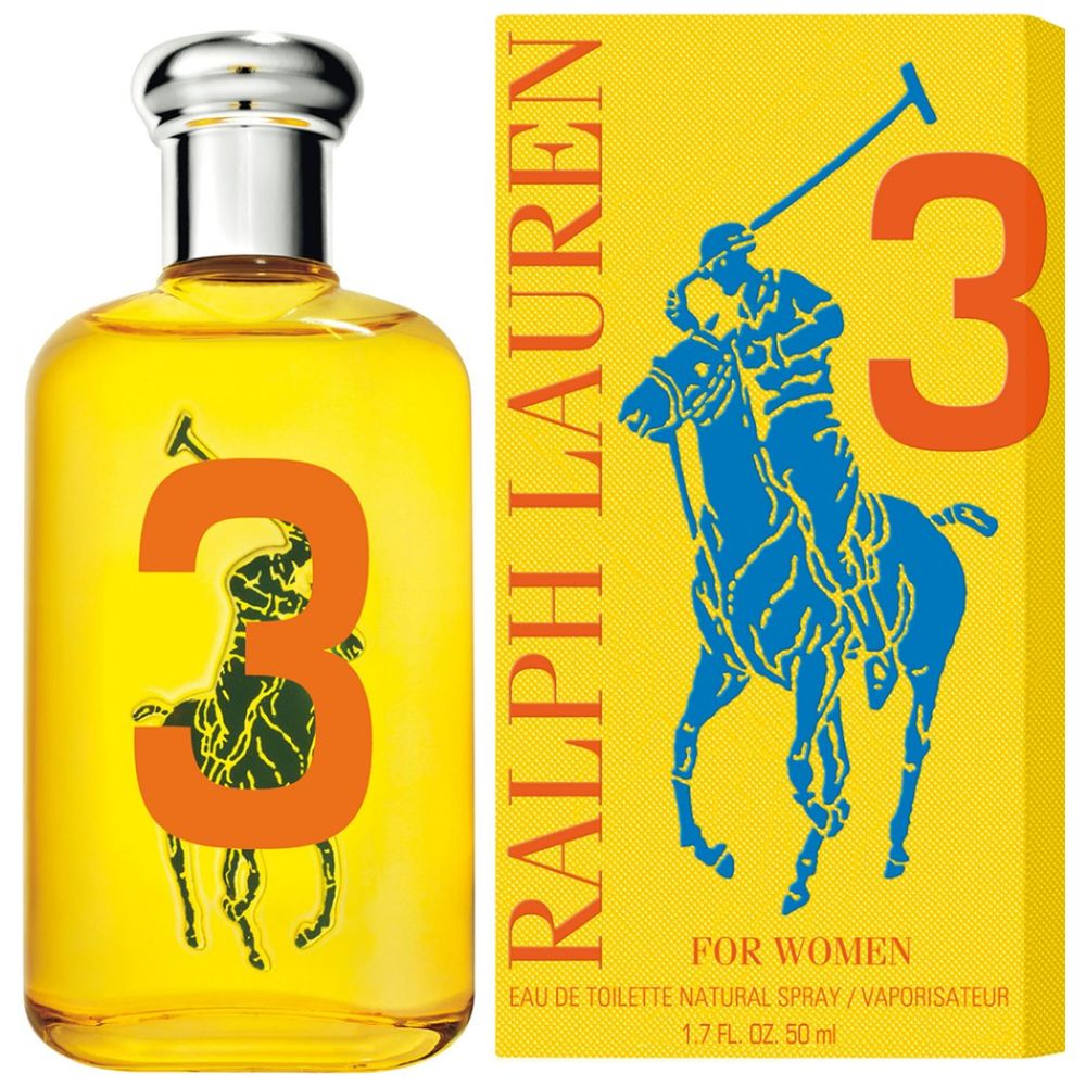 The Big Pony #3 Yellow by Ralph Lauren For Women - EDT - 50ml