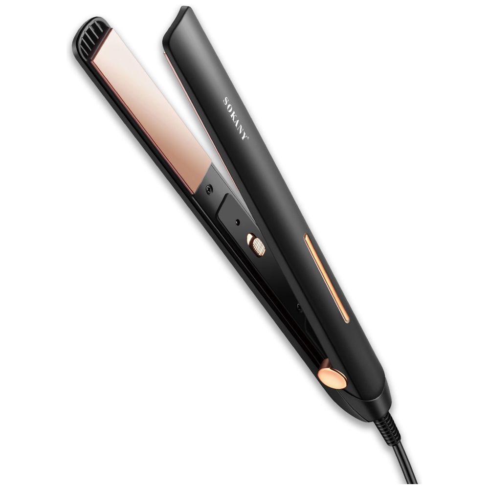 Sokany SK-1908 - Hair Straightener - Black