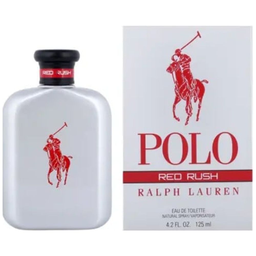 Polo Red Rush by Ralph Lauren For Men - EDT - 125ml
