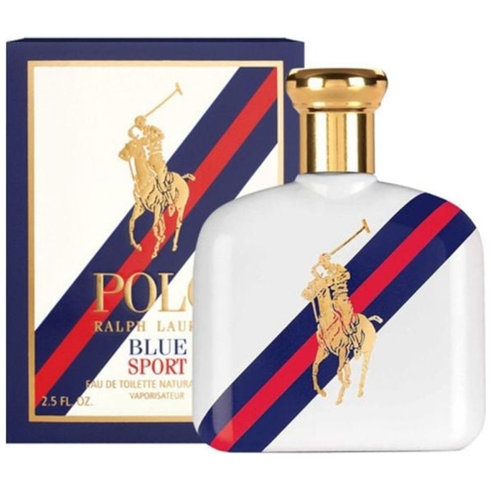 Polo Blue Sport by Ralph Lauren For Men - EDT - 75ml