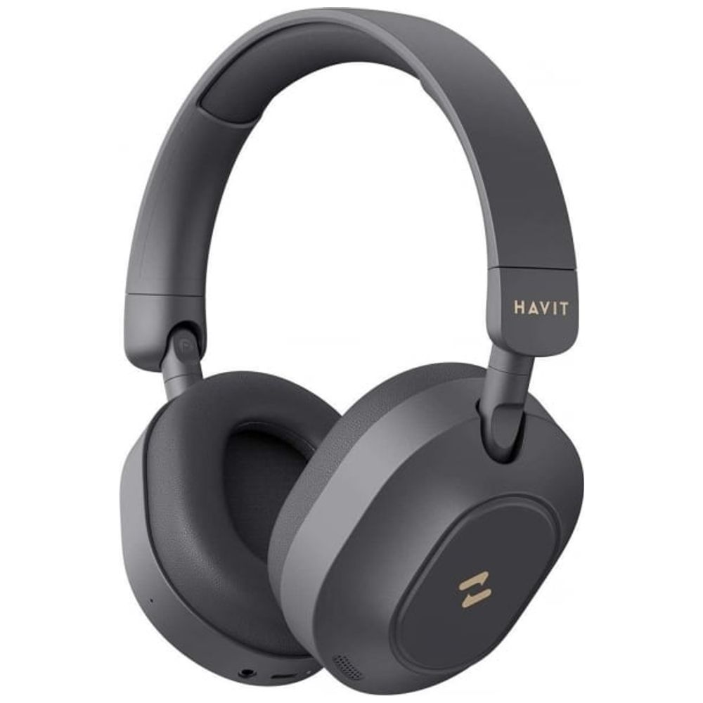 Havit H668BT- Bluetooth Headphone Over Ear - Black – 36,500 IQD Iraq
