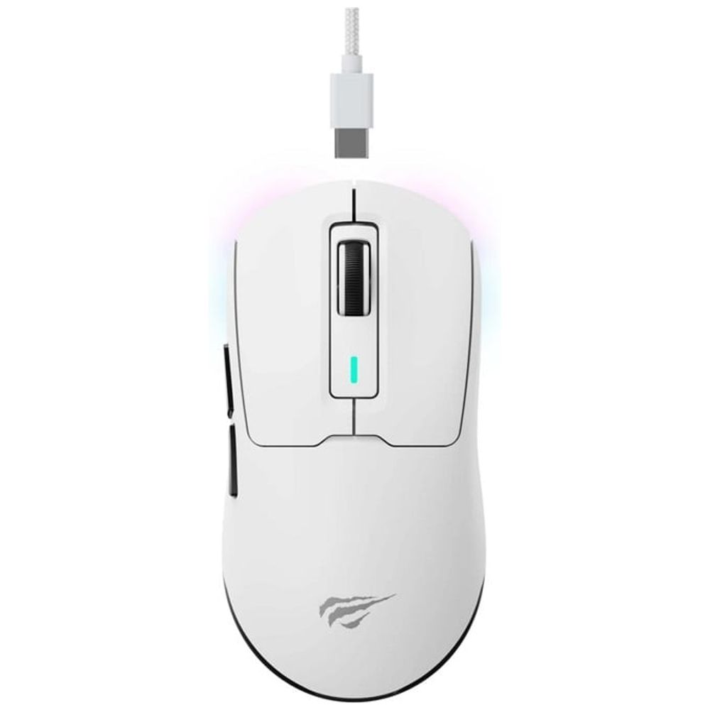 Havit Havit MS969SE - Wireless Gaming Mouse - White – 27,750 IQD Iraq