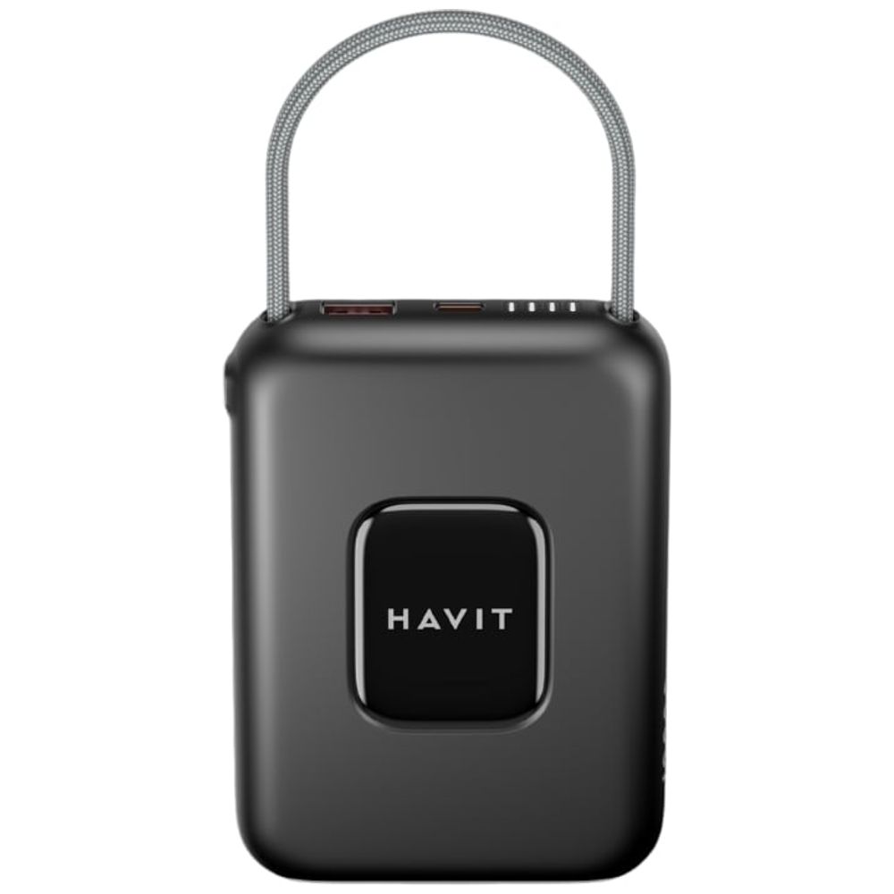 Havit PB32 - Power Bank - 22.5W - black 22.5W – 23,000 IQD Iraq