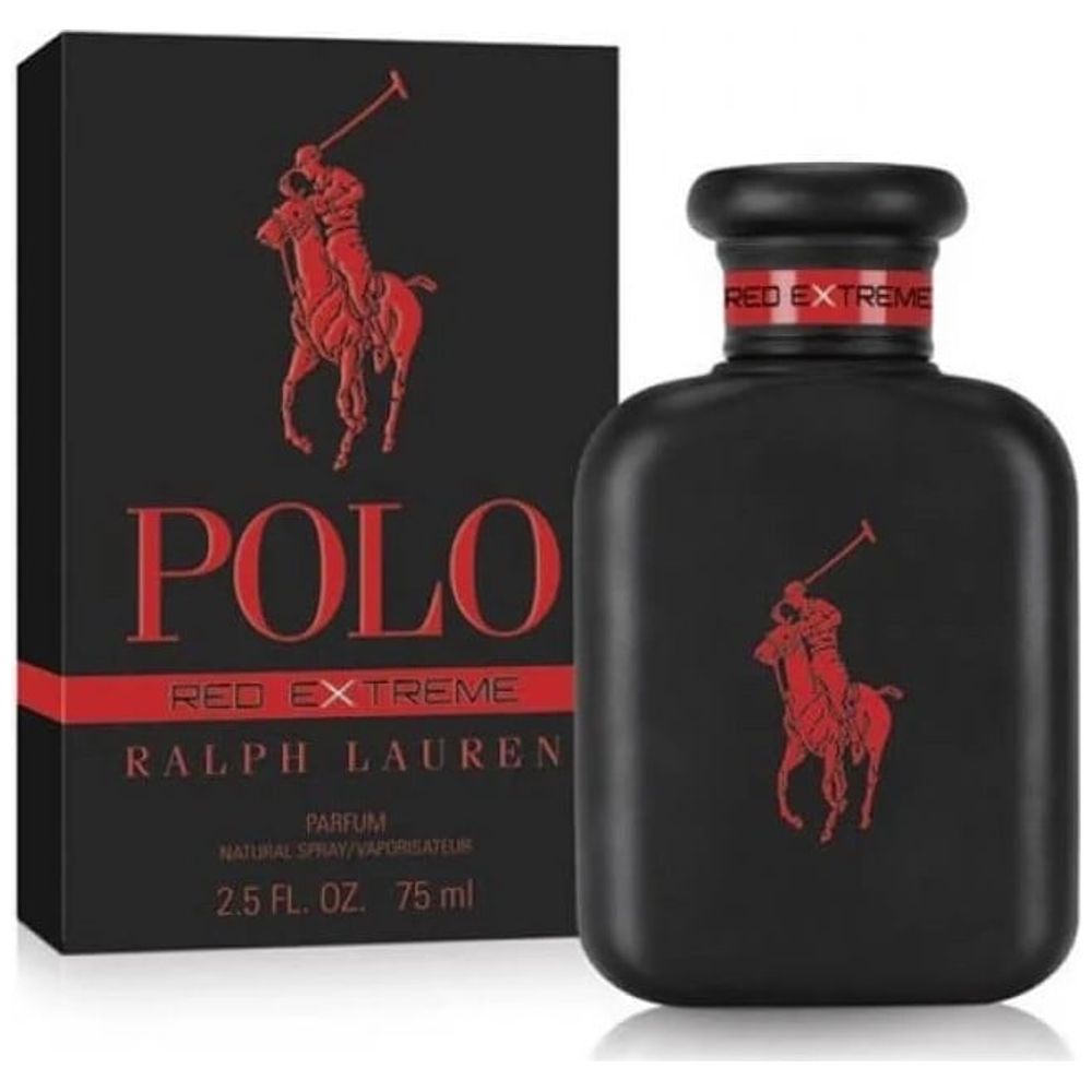 Polo Red Extreme by Ralph Lauren For Men - EDT - 75ml