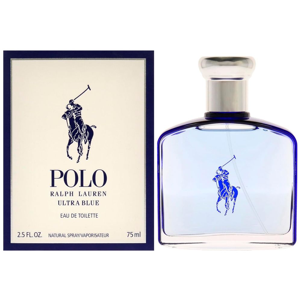 Polo Ultra Blue by Ralph Lauren For Men - EDT - 75ml