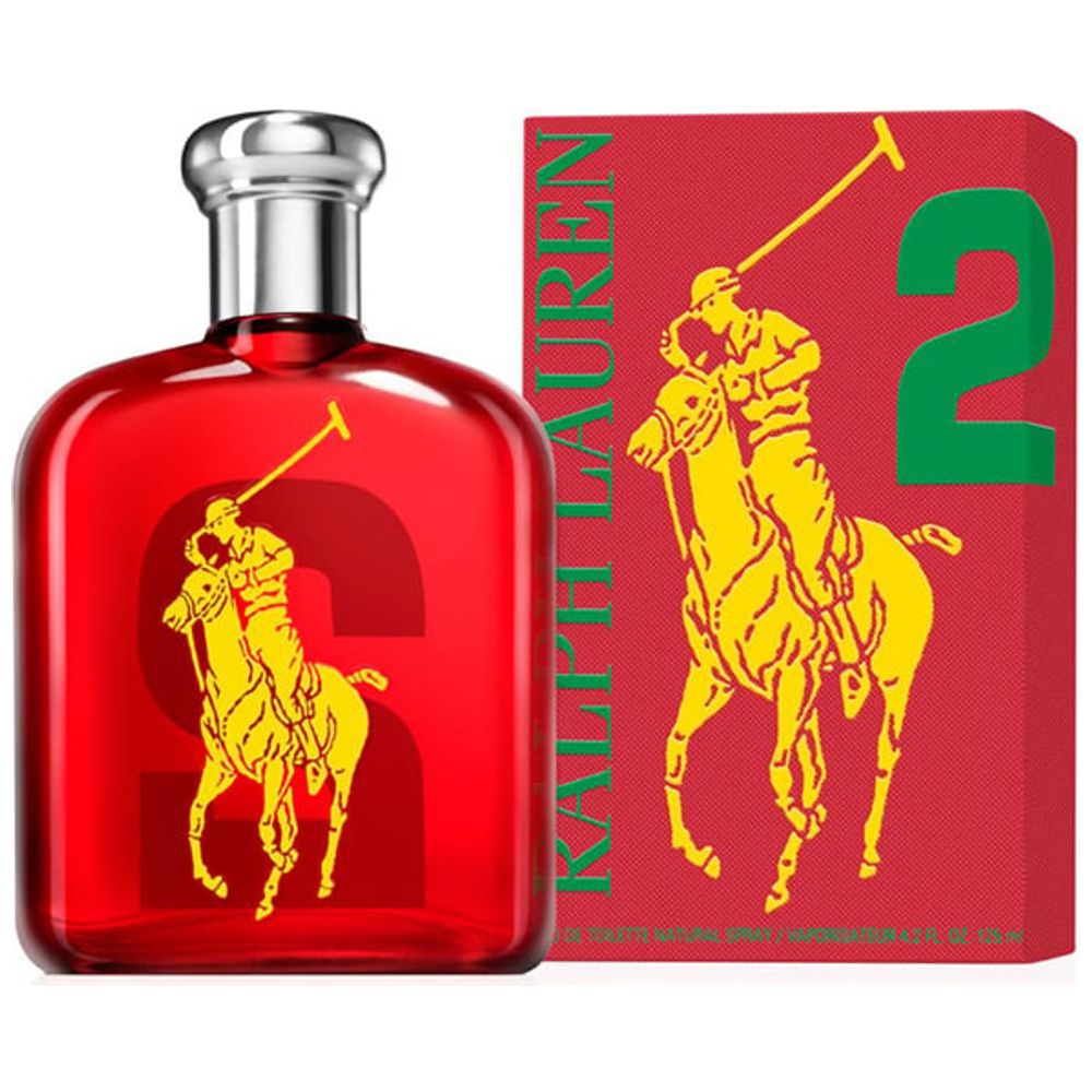 The Big Pony #2 Red by Ralph Lauren For Men - EDT - 75ml