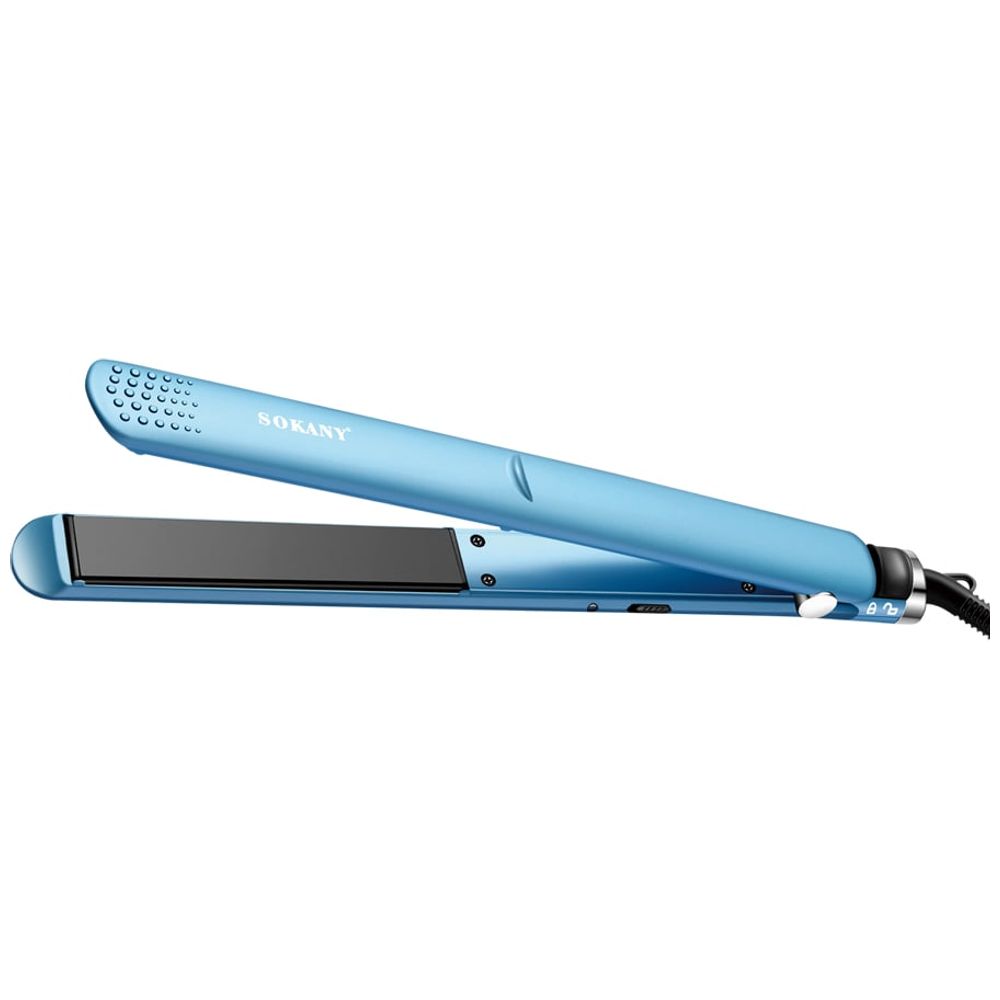 Sokany SK-1903 - Hair Straightener - Blue