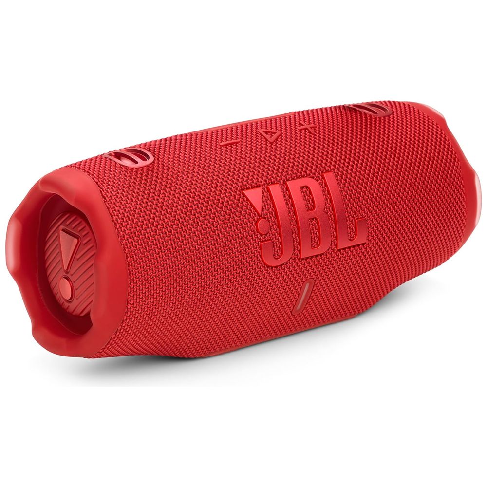 JBL JBL Charge 6 Portable Bluetooth Speaker - Red
