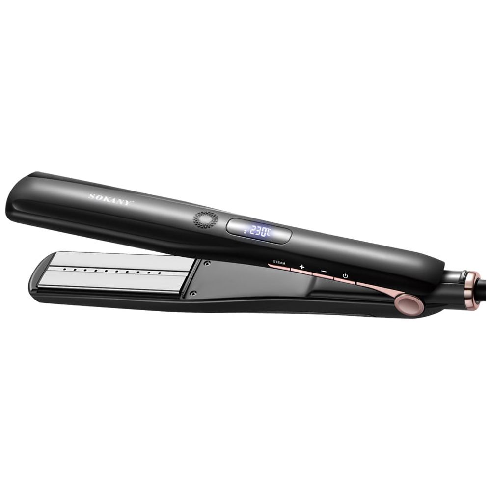 Sokany SK-15026 - Hair Straightener - Black