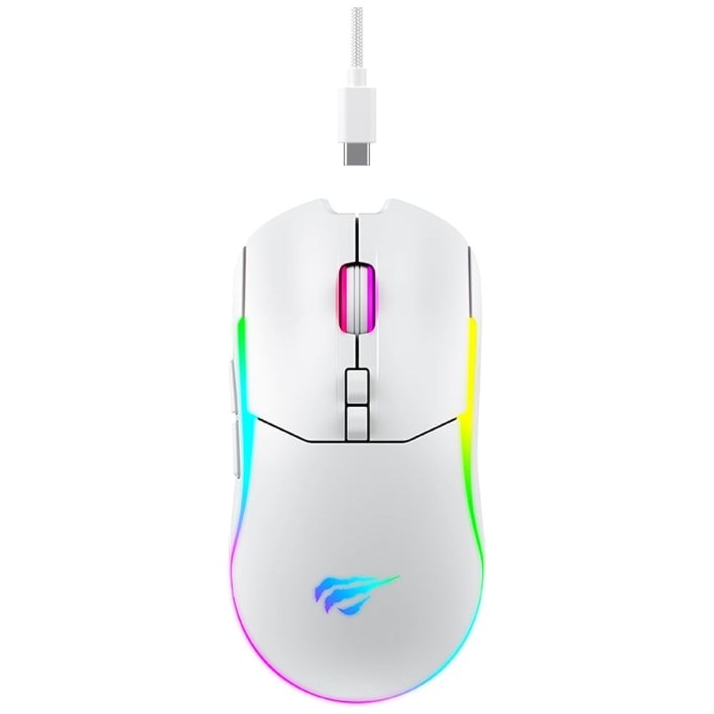 Havit Havit MS1020WB - Wireless Gaming Mouse - White