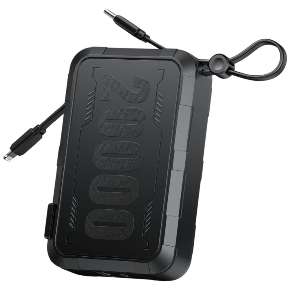 Havit Havit PB5231 - Power bank - 20000mA - 22.5W - Black 20000mA 22.5W – 46,750 IQD Iraq