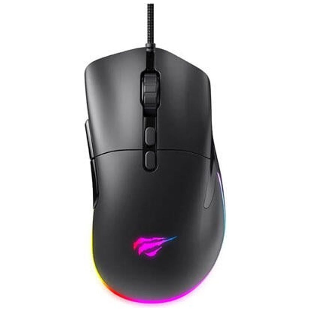 Havit MS954 - Gaming Mouse - Black price in Iraq 24,250 IQD