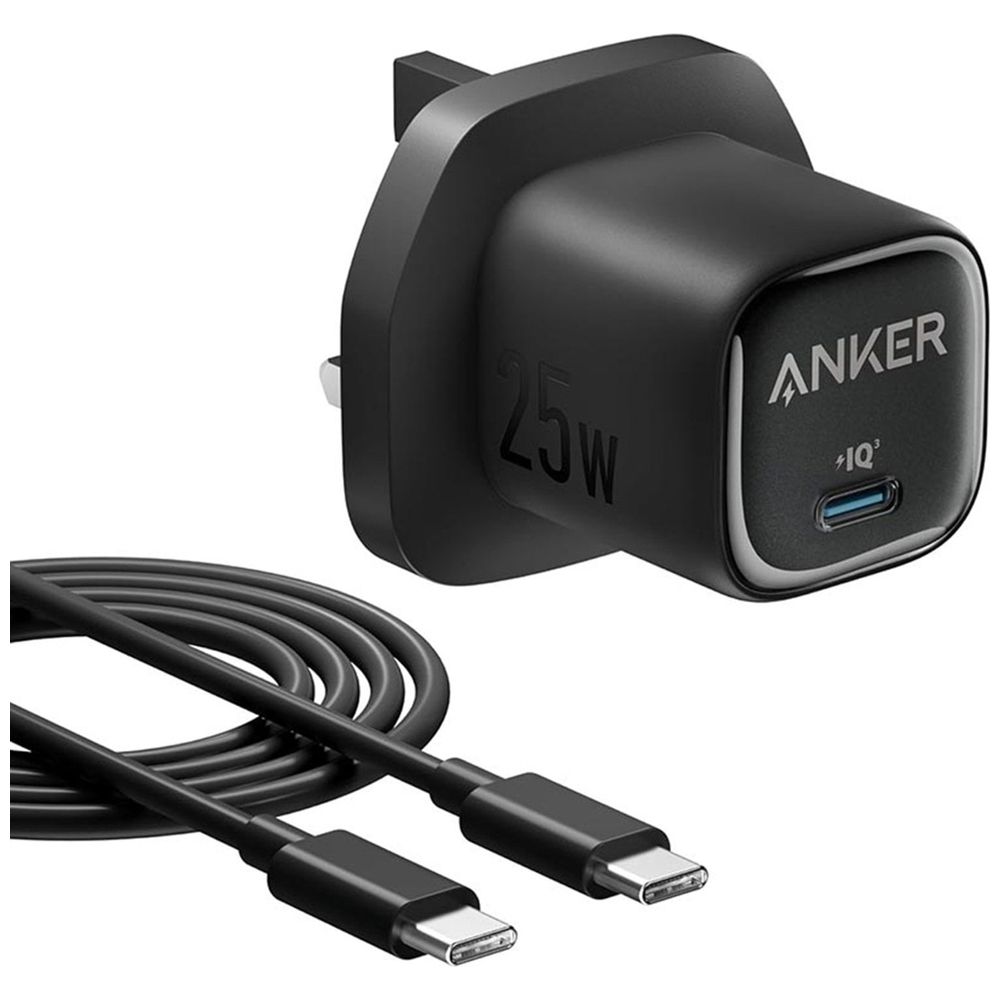 Anker A2656K11 - Wall Charger - 25W - Black 25W – 15,000 IQD Iraq