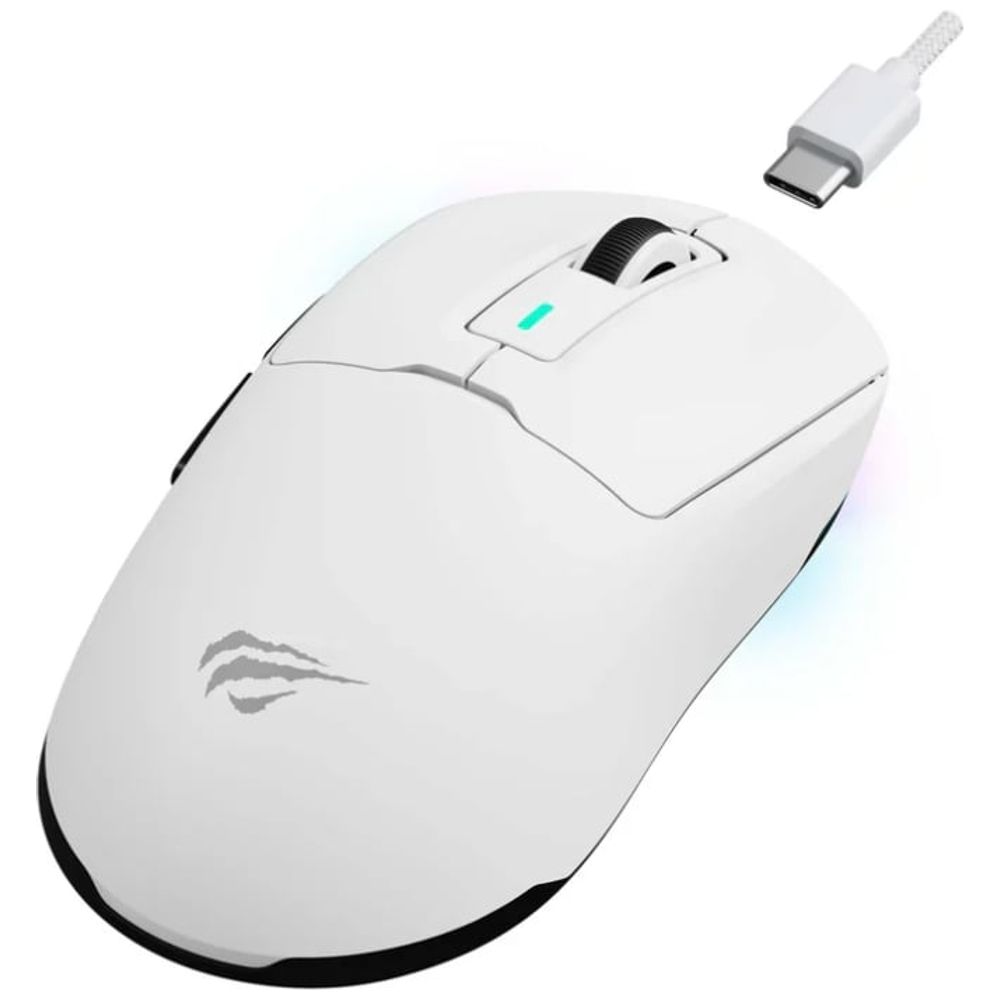 Havit MS1039W - Wireless Gaming Mouse - White – 19,750 IQD Iraq