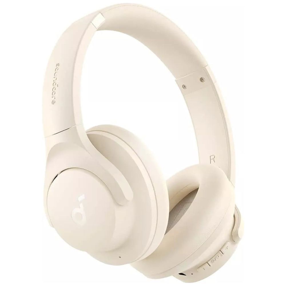 Anker Anker A3004H22 - Bluetooth Headphone On Ear - White – 73,500 IQD Iraq