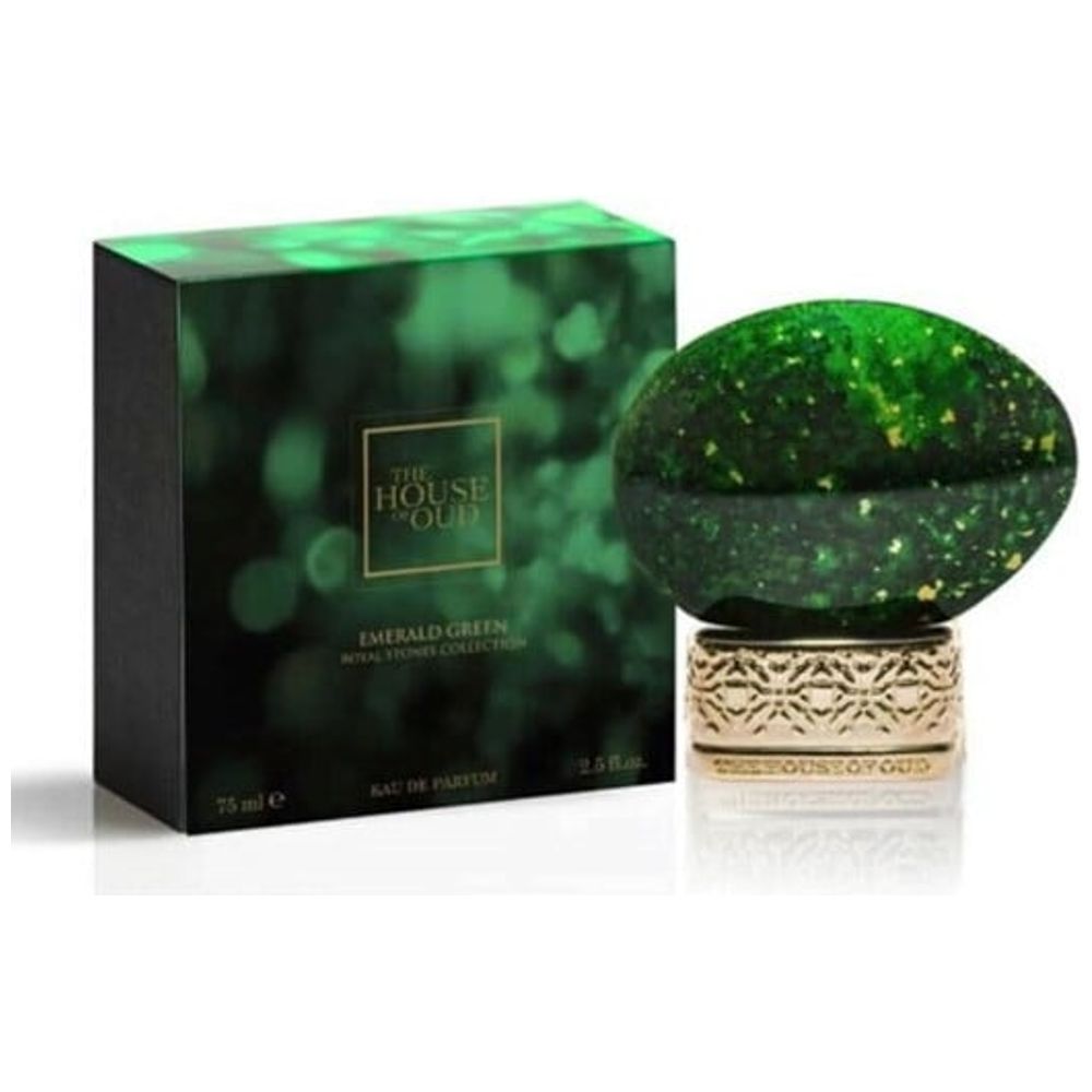 Emerald Green by The House Of Oud for Unisex - Eau de Parfum, 75ml