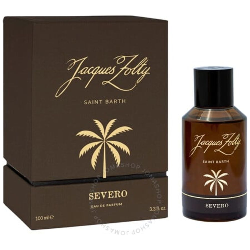 Severo by Jacques Zolty for Unisex - Eau de Parfum, 100ml