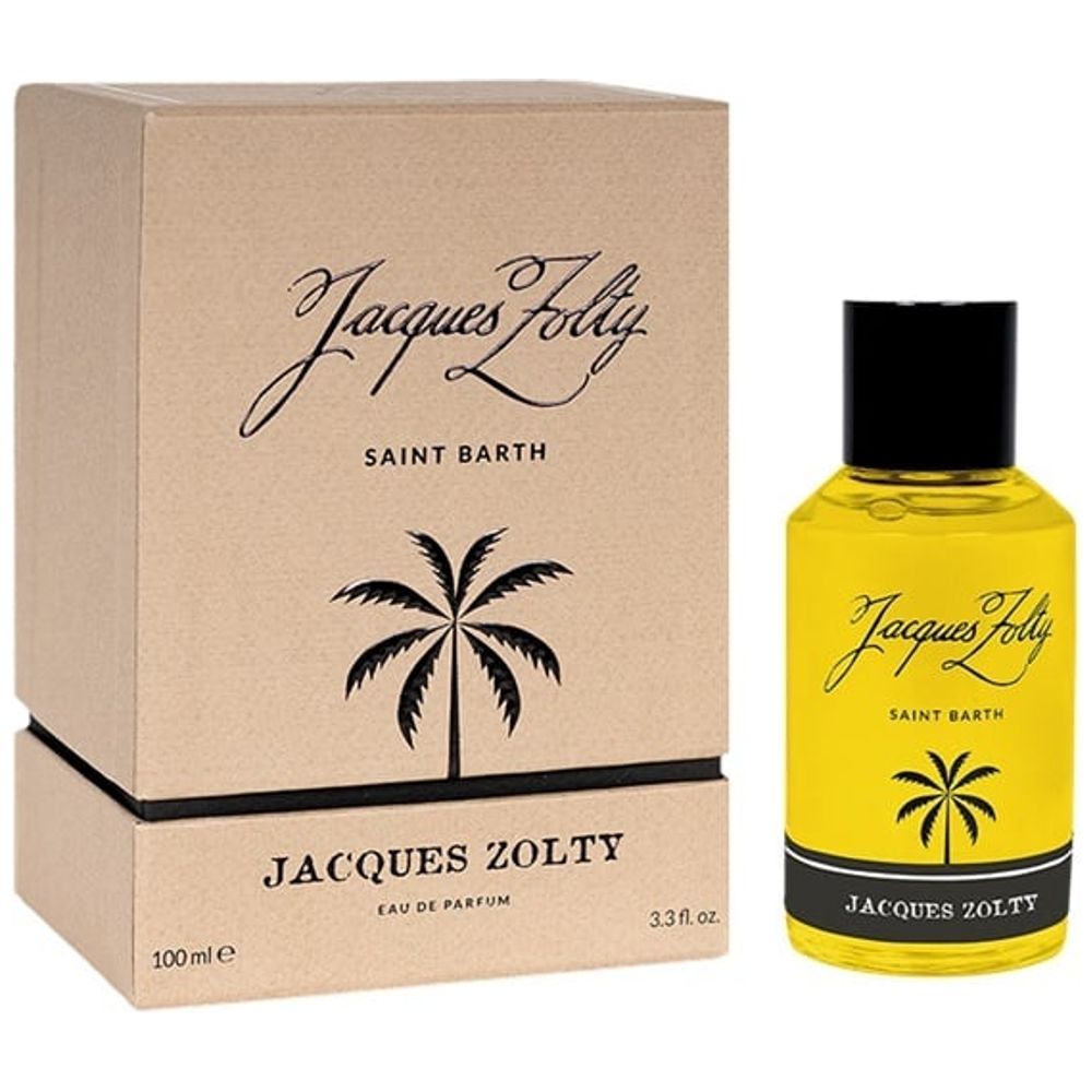 Saint Barth by Jacques Zolty for Unisex - Eau de Parfum, 100ml