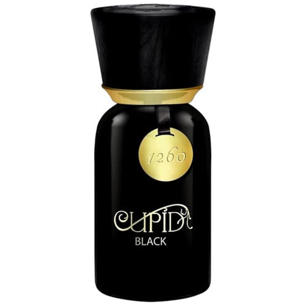 Black 1260 By CUPID For Unisex - Eau de Parfum, 50ml