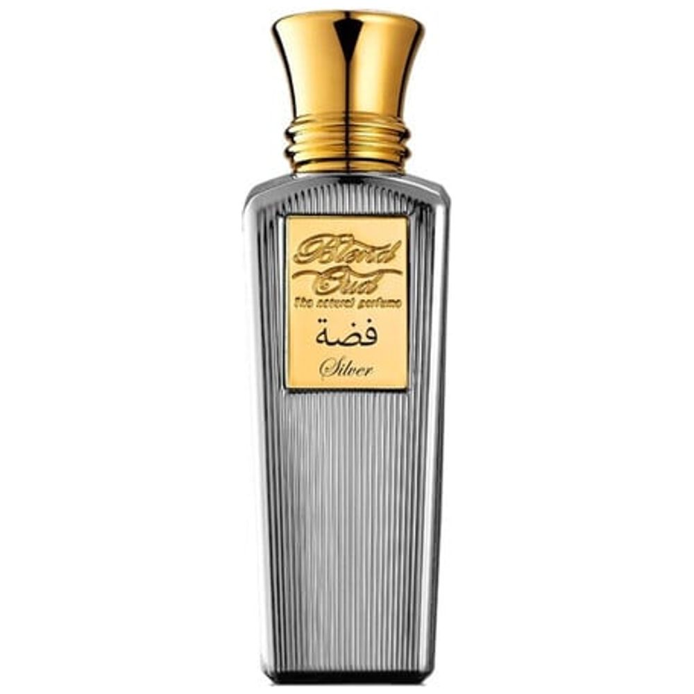 Silver by Blend Oud for Unisex - Eau de Parfum, 75ml